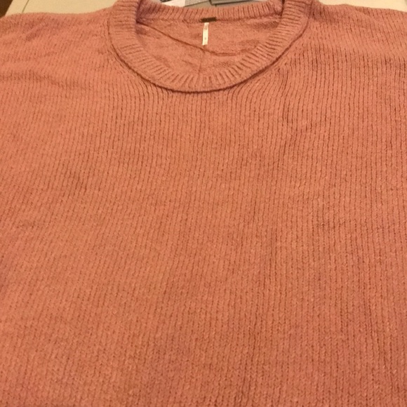 Free People Brookside Oversized Scoop-neck Sweater - Picture 7 of 14